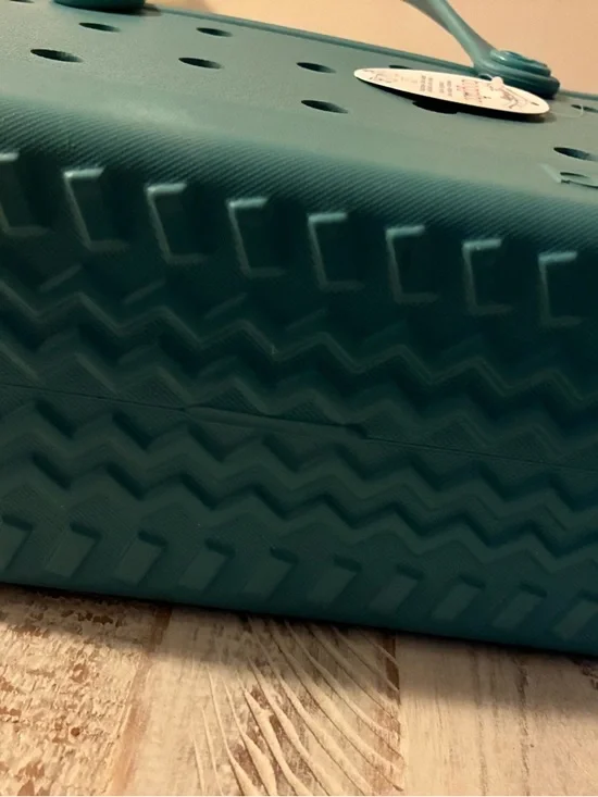 Bitty Bogg Bag Turquoise Carry Tote with Removable Pouch - Picture 11 of 12